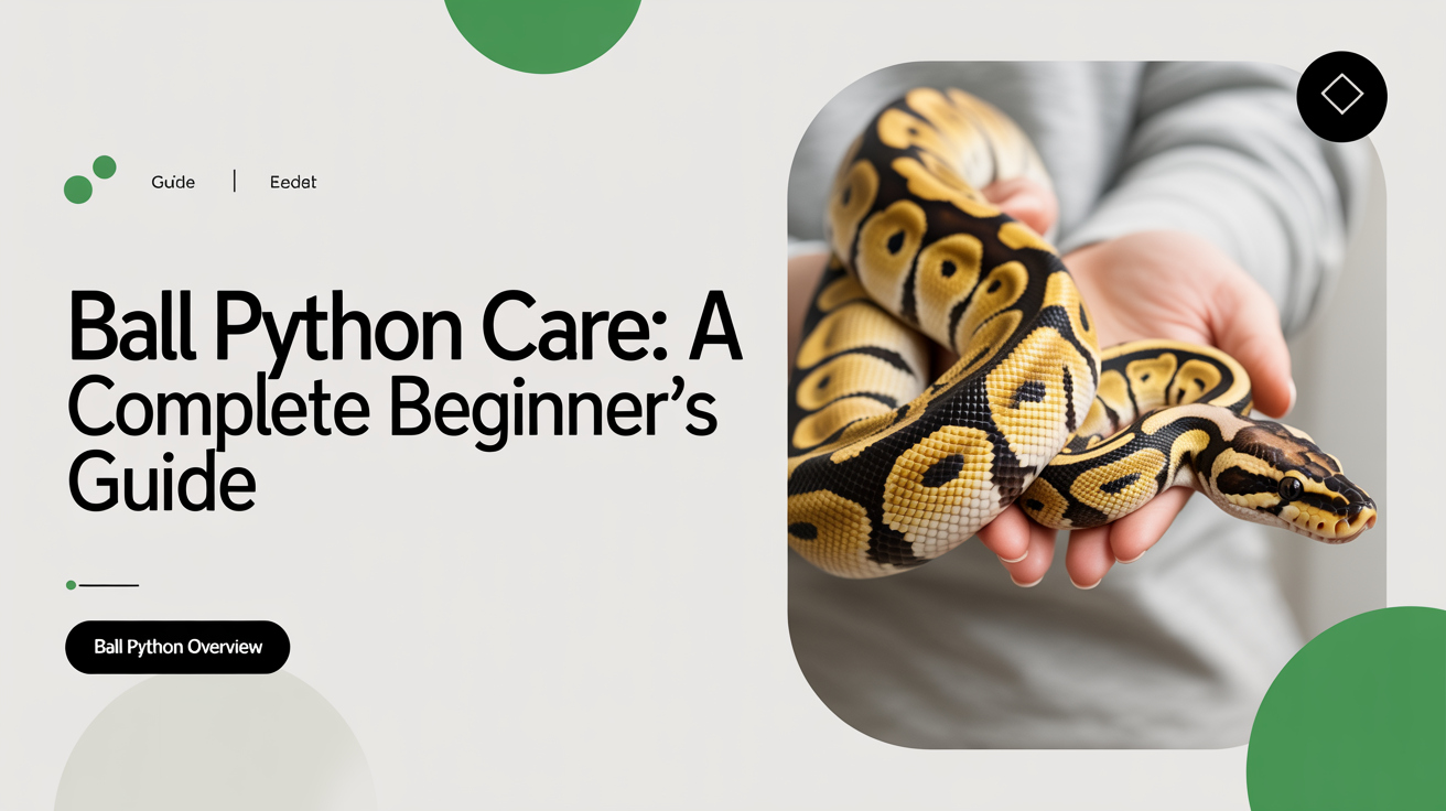 Ball Python Overview